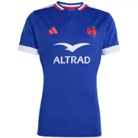 Adidas Tricot 'France Rugby Performance fit replica' blauw