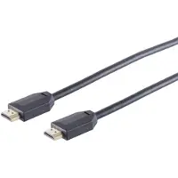 S-Impuls Ultra HDMI Kabel, 10K, PVC, schwarz, 3m