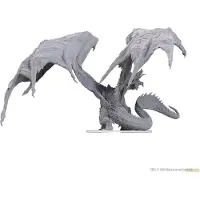WizKids D&d Nolzurs Wonderbaarlijke Miniaturen Ongeschilderde Miniatuur Volwassen Draaktiran 18 Cm