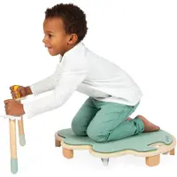 Janod Sweet Cocoon - Kinderen skatebord - Houten balansplank