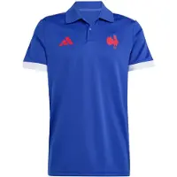 Adidas Shirt 'France rugby Home supporters replica' blauw / rood