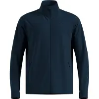 Odlo - Essential Warm Jacket - Langlaufjas M, blauw