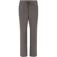Distretto12 Broek 'T. Feel' grijs