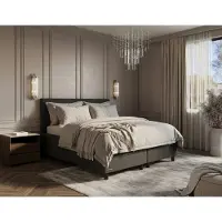 Beddenleeuw Boxspring Noah 90x210 | Eenpersoons | Bed 90x210 |