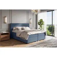 Beddenleeuw Boxspring Jade 140x210 | Twijfelaar | Bed 140x210 |