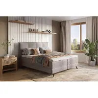 Beddenleeuw Boxspring Cloë 80x200 | Eenpersoons | Bed 80x200 |