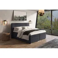 Beddenleeuw Boxspring Romy 90x200 | Eenpersoons | Bed 90x200 |