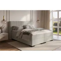 Beddenleeuw Boxspring Benjamin 80x210 | Bed 80x210 |