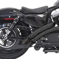 Bassani Xhaust Radial Sweeper Harley Davidson Ref:1x2fb Niet Gehomologeerd Volledig Uitlaatsysteem