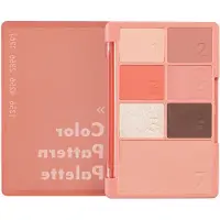 I´M MEME Color Pattern Palette 001 Coral Pattern