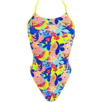 Turbo Sirene Tropical Dream Swimsuit Veelkleurig 5XL Vrouw