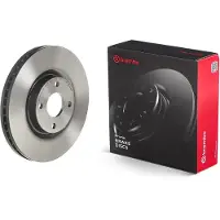 Brembo Remschijf 09D05011 voorkant, geventileerd, 1 stuk