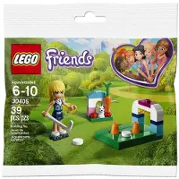 LEGO Friends 30405 Stephanie's Hockeyles (Polybag)