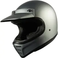 Peroz Gyamo Donkergrijs Integraalhelm Maat 2XL