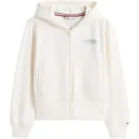 Tommy Hilfiger Sweatvest royal blue/koningsblauw / wolwit