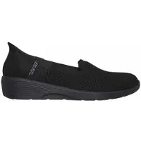 SKECHERS Arya Sweet Voice dames ballerina zwart maat 39