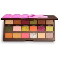 Makeup Revolution - I Heart Revolution Chocolate Eyeshadow Palette - Paletka očních stínů 18 g Turkish Delight (L)