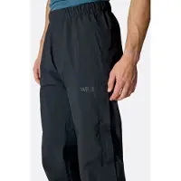 Rab Firewall Waterdichtee Broek Heren (Maat - XL Long, Kleur - BLACK)