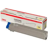OKI Toner 42918913 Geel