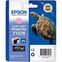 Epson T1576 (C13T157640) Inktcartridge Licht-magenta