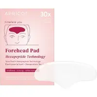 Apricot Reusable forehead pad with hexapeptide technology Siliconenpad 1 st