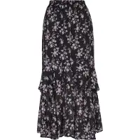 Dreimaster Rok beige / zwart