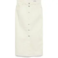 Vero Moda Rok 'VMWild' white denim