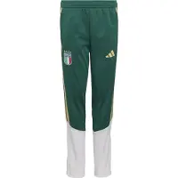 Adidas Sportbroek 'Italien 26 Tiro' beige / donkergroen / wit