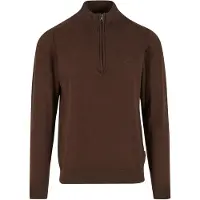 INDICODE JEANS Trui 'Lilamos' donkerbruin