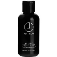 J Beverly Hills Platinum Volume Conditioner met vitamine B5 om haarbreuk te voorkomen 3,4 Oz