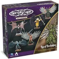 Renegade Game Studios Heroscape Revnas Rebuke Kyrie Warriors Army Expansion Board Game English Veelkleurig Kinderen