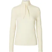 Selected Shirt 'SLFLINA LANO' crème