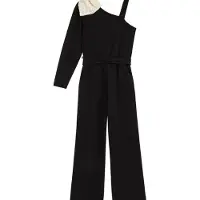 We fashion Overall beige / zwart