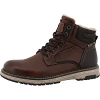 Tom Tailor Veterboots bruin