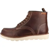 Mustang Veterboots 'Egidio' donkerbruin