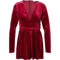About You Jumpsuit 'Poppy ' bordeaux
