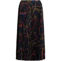 Ralph Lauren Rok navy / royal blue/koningsblauw / chocoladebruin / rood