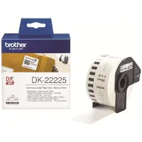 Brother DK-22225 Continue Length Tape: 38mm - Thermal paper - white (30.48)