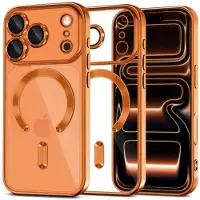 TechProtection MagFlex iPhone 17 Pro Hoesje Oranje