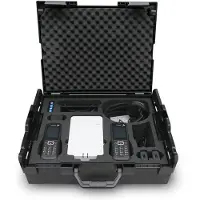 Gigaset PRO DECT Site Planning Kit (SPK) PRO meetkoffer incl. N870 basisstation met statiefbevestiging, Telefoon, Zwart