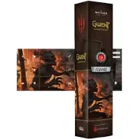 MNKY Entertainment Gwent - Faction Speelmat Monsters (290x730mm)