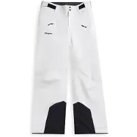 Bergans Skibroek Women Oppdal Insulated Shell Pants Arctic White-XS