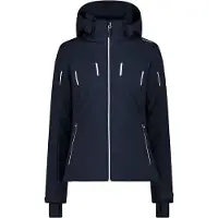 CMP Zip Hood Wintersportjas Dames Black Blue D44