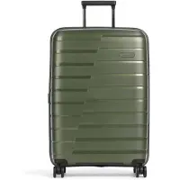 Travelite Air Base 4 wielen Trolley 67 cm met uitbreidingsplooi olijf