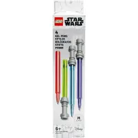 LEGO Lichtzwaard-gelpennen - set van 4