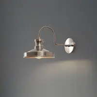 Opviq Wandlamp Berceste, dimbaar, brons / oud-messing, Woon-/ Eetkamer, metaal, wandlamp