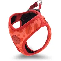 Morsø tuig voor hond body mesh gerecycled lipstick roze 45-50 cm