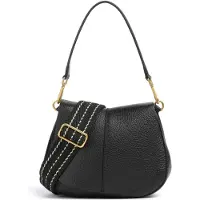Gianni chiarini schoudertas Helena Round Shoulder Bag Nero zwart
