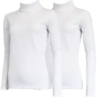 Campri 2-Pack - Skipully - Wintersportpully - Dames - White (001) - maat L