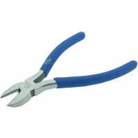 Lux - Kniptang Blauw - Ergonomisch - Precisie Snijbladen